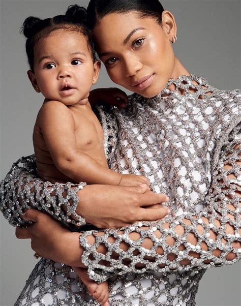 chanel iman baby pictures|Chanel Iman children.